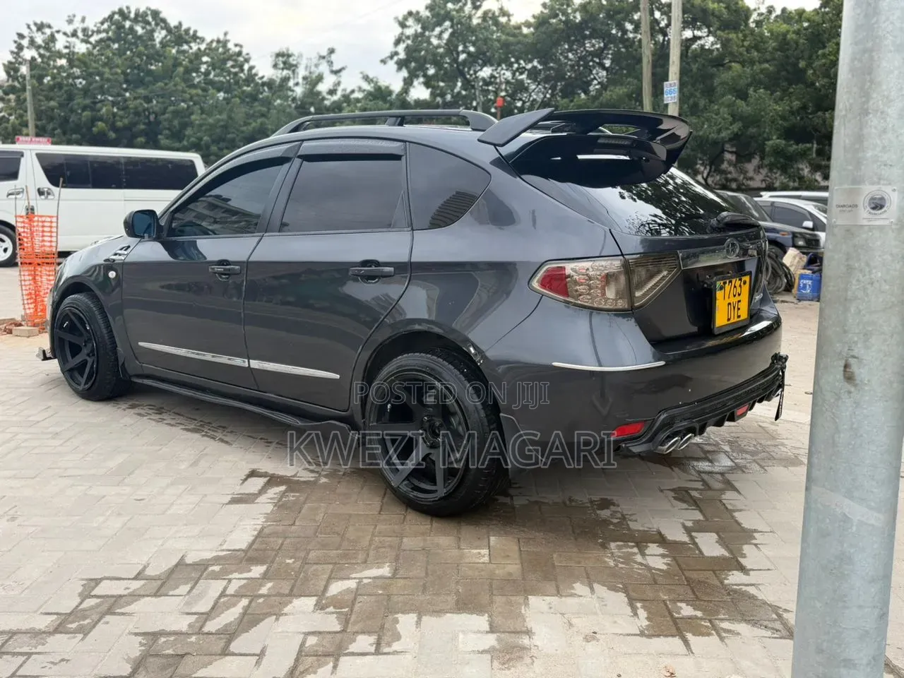 Subaru Impreza 2008 Gray