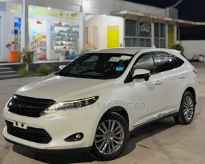 Toyota Harrier 2016 White