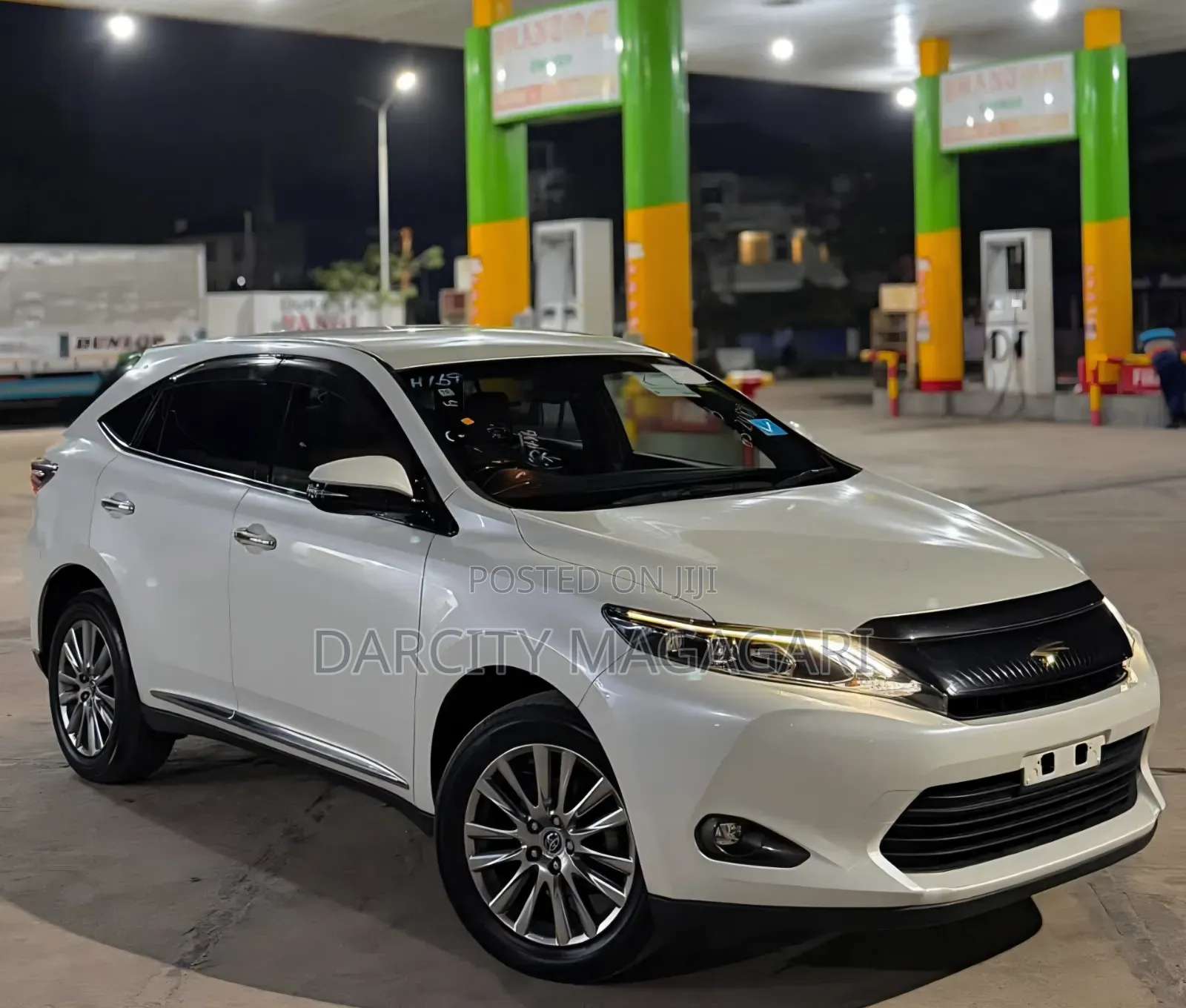 Toyota Harrier 2016 White
