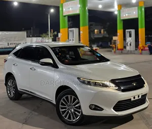 Toyota Harrier 2016 White