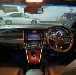 Toyota Harrier 2016 White