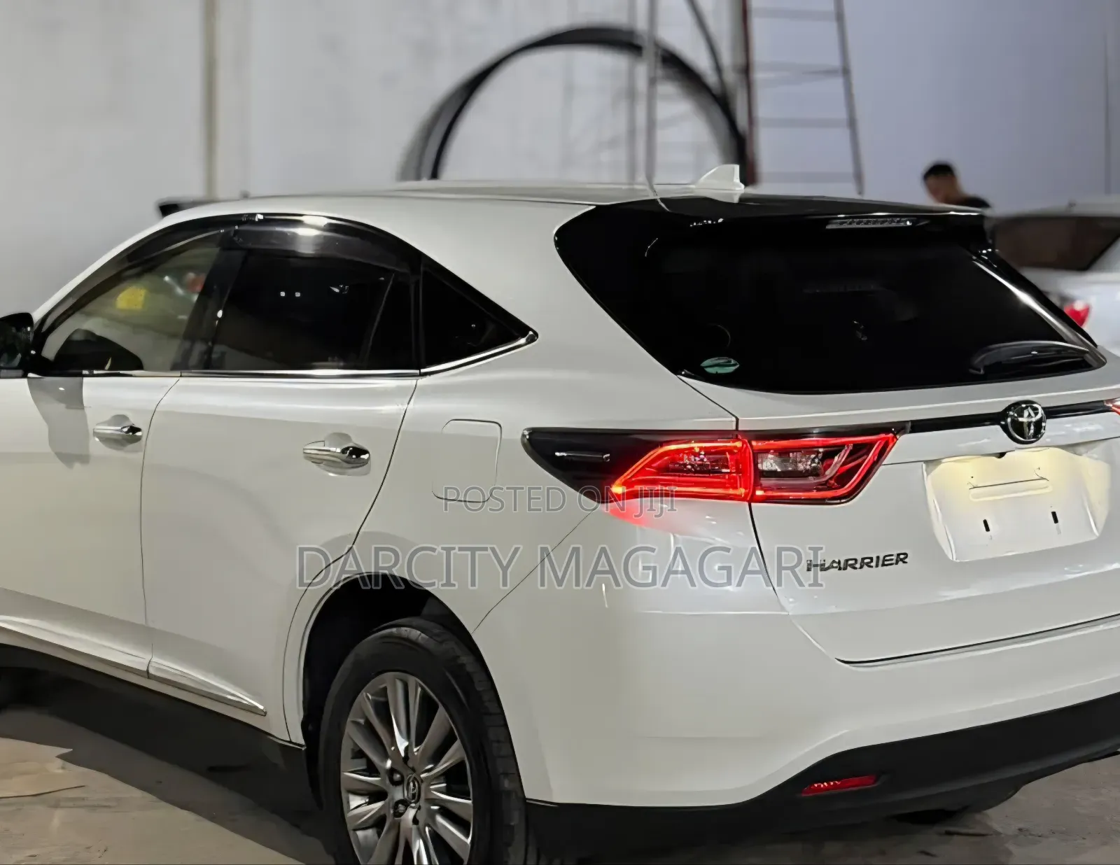 Toyota Harrier 2016 White