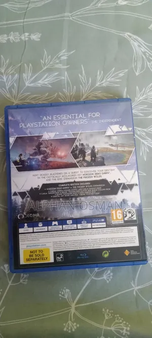 Ps4 Horizon Zero Dawn