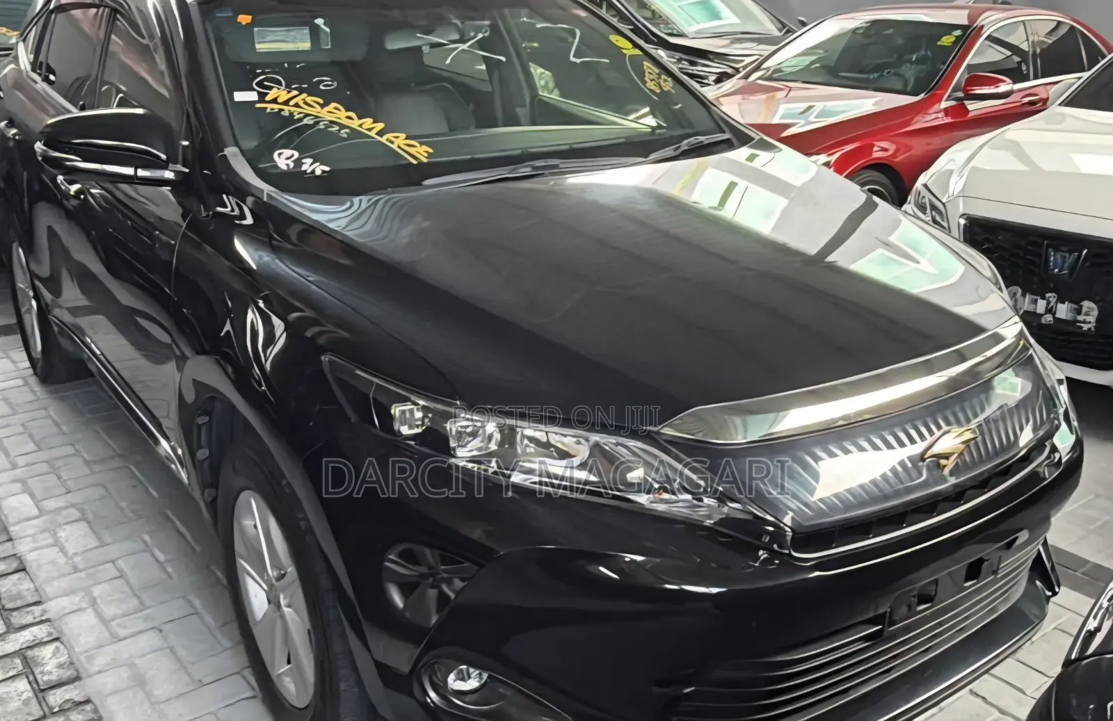Toyota Harrier 2016 Black