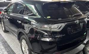 Toyota Harrier 2016 Black