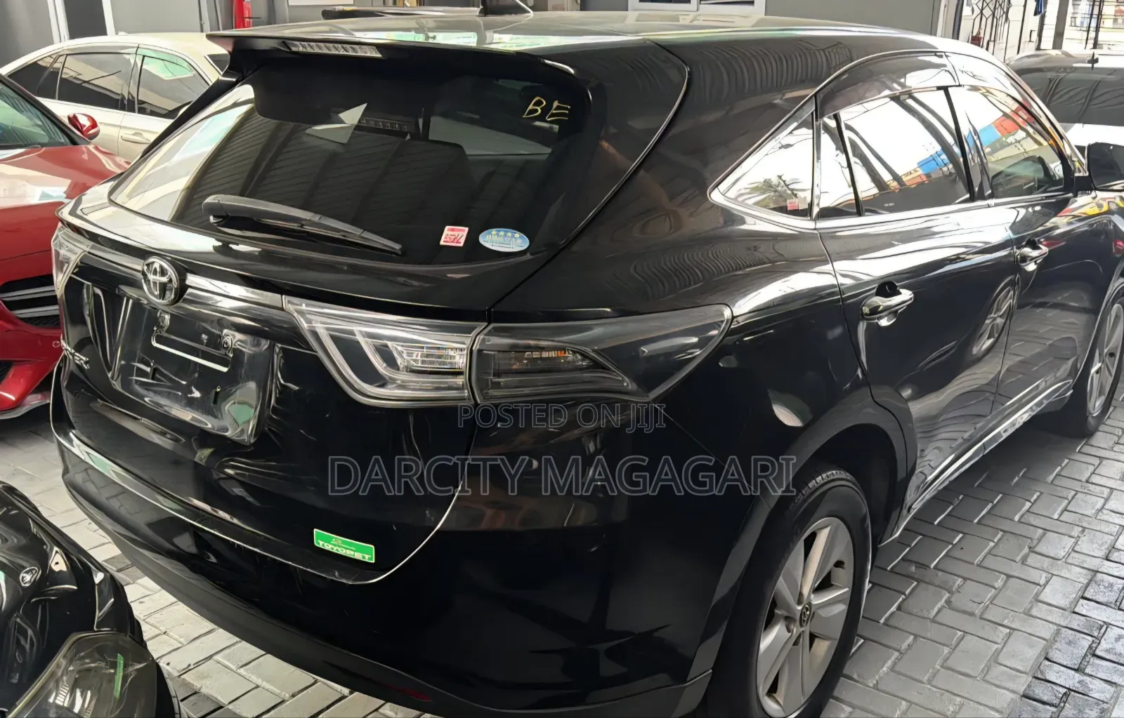 Toyota Harrier 2016 Black