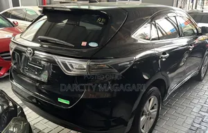 Toyota Harrier 2016 Black