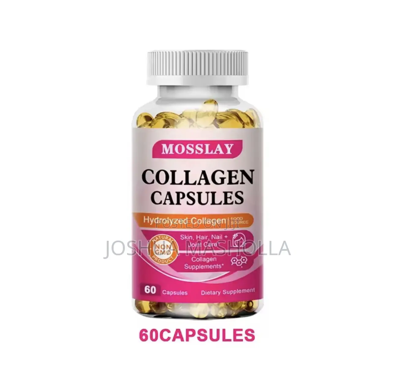Collagen Capsule (Skin Tone Hair Health)