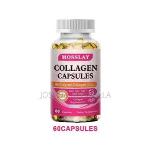 Collagen Capsule (Skin Tone Hair Health)