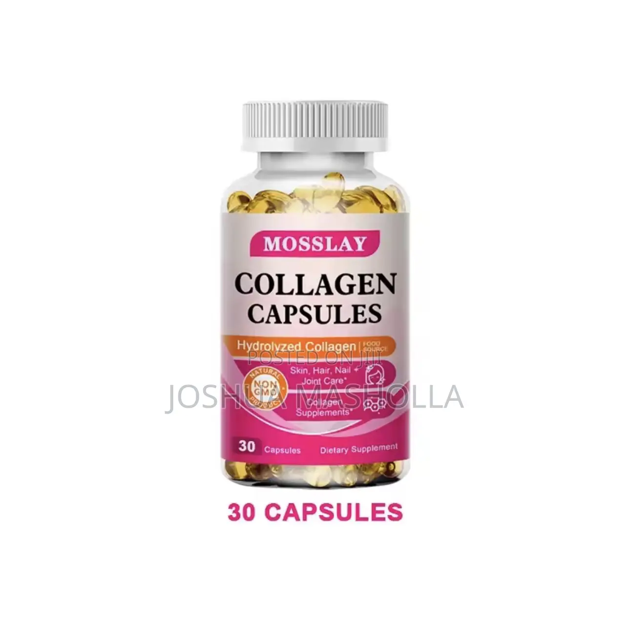 Collagen Capsule (Skin Tone Hair Health)