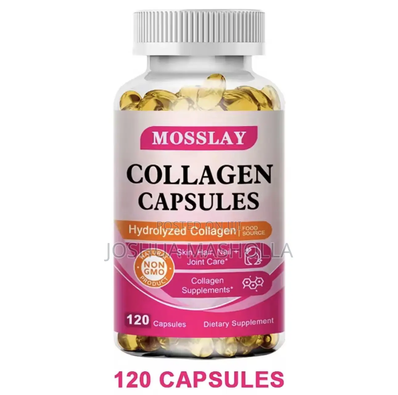 Collagen Capsule (Skin Tone Hair Health)