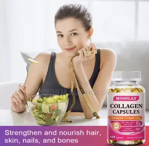 Collagen Capsule (Skin Tone Hair Health)