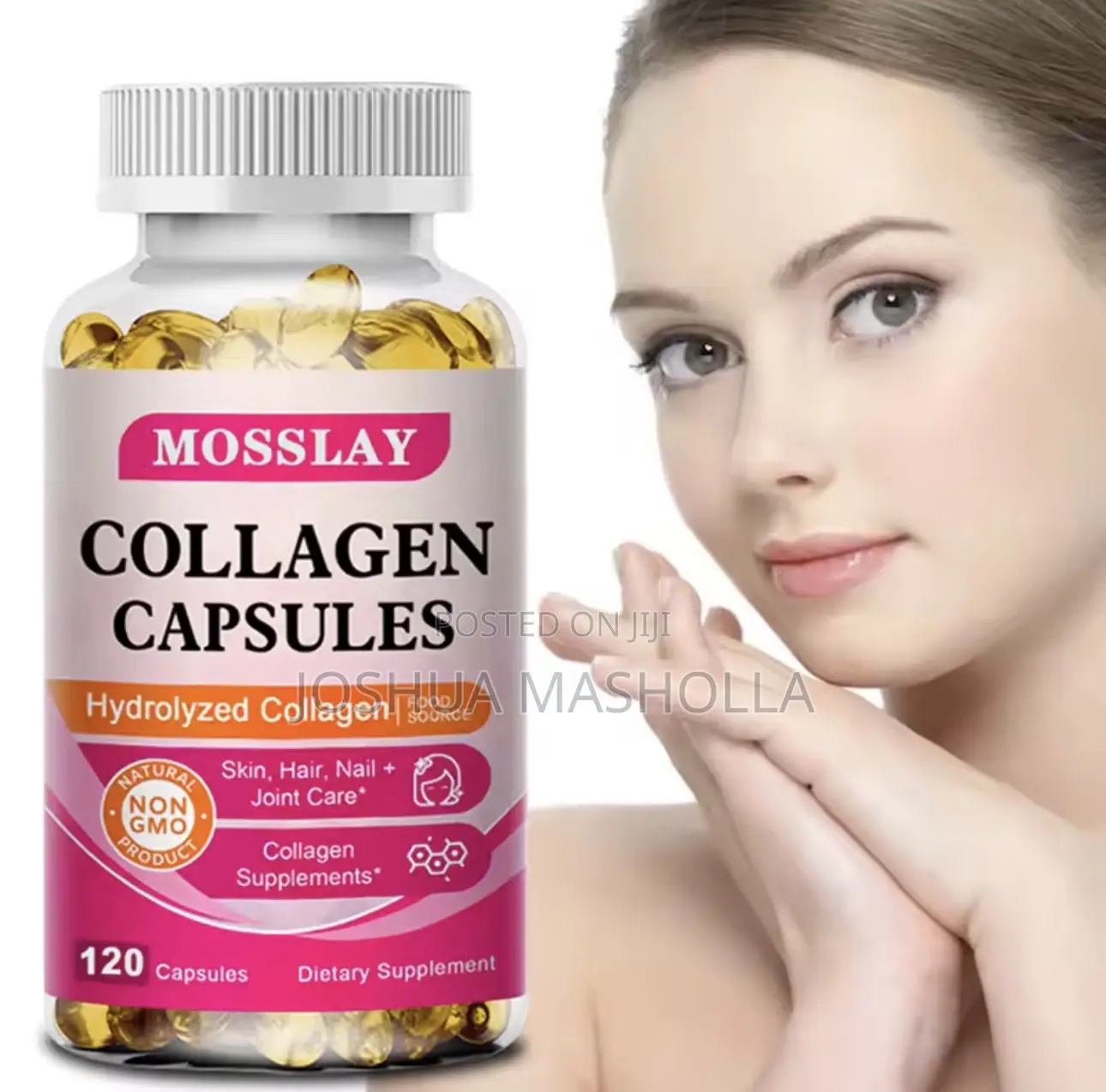 Collagen Capsule (Skin Tone Hair Health)