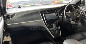 Toyota Harrier 2016 Black