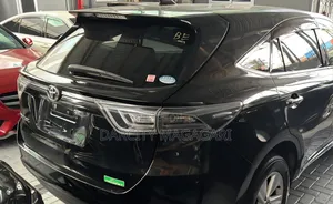 Toyota Harrier 2016 Black