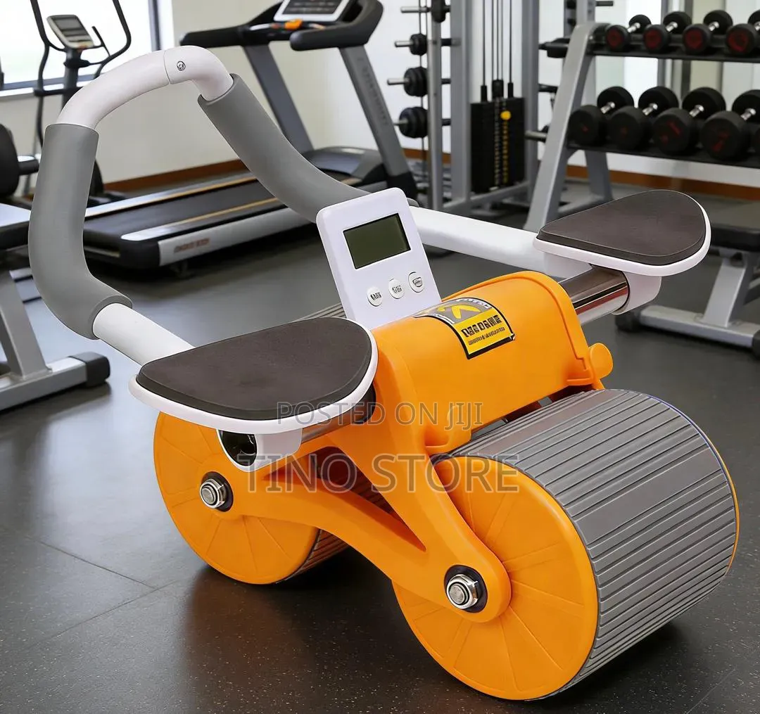 Ab Roller Wheel With Elbow Support