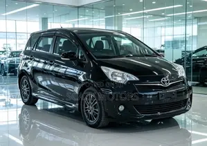 Toyota Ractis 2013 Black