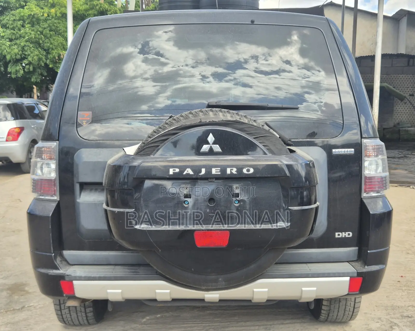 Mitsubishi Pajero 3.2 Di-D 2008 Black