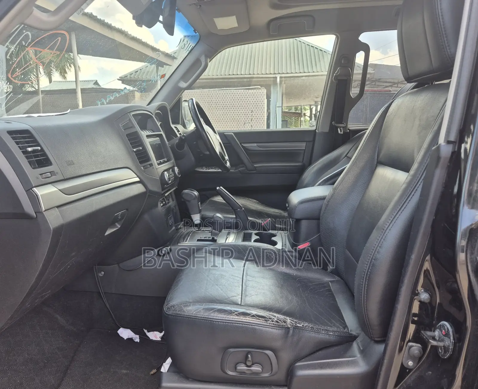 Mitsubishi Pajero 3.2 Di-D 2008 Black