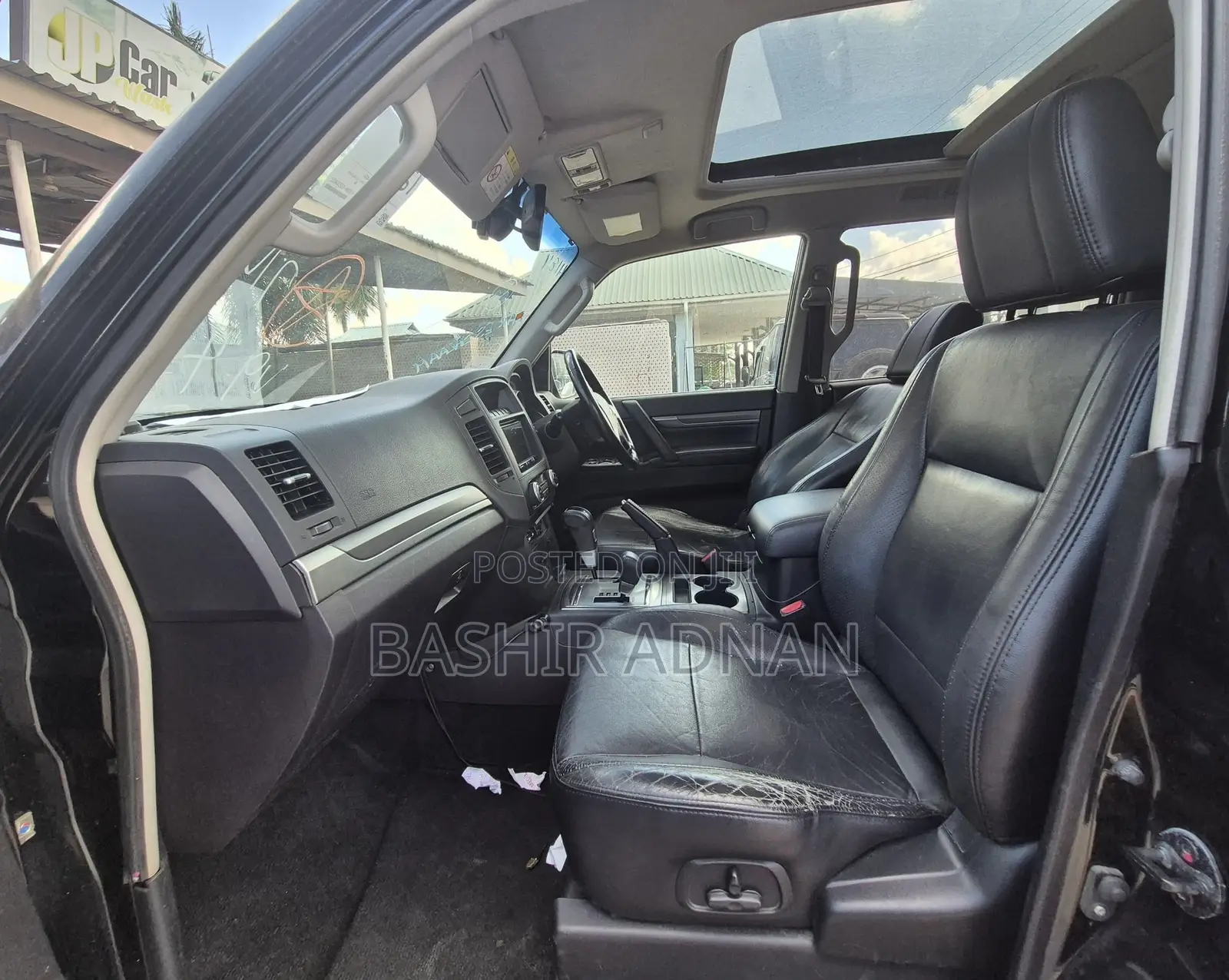 Mitsubishi Pajero 3.2 Di-D 2008 Black