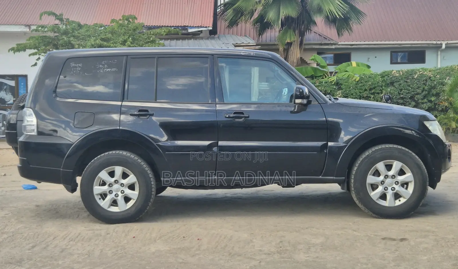 Mitsubishi Pajero 3.2 Di-D 2008 Black