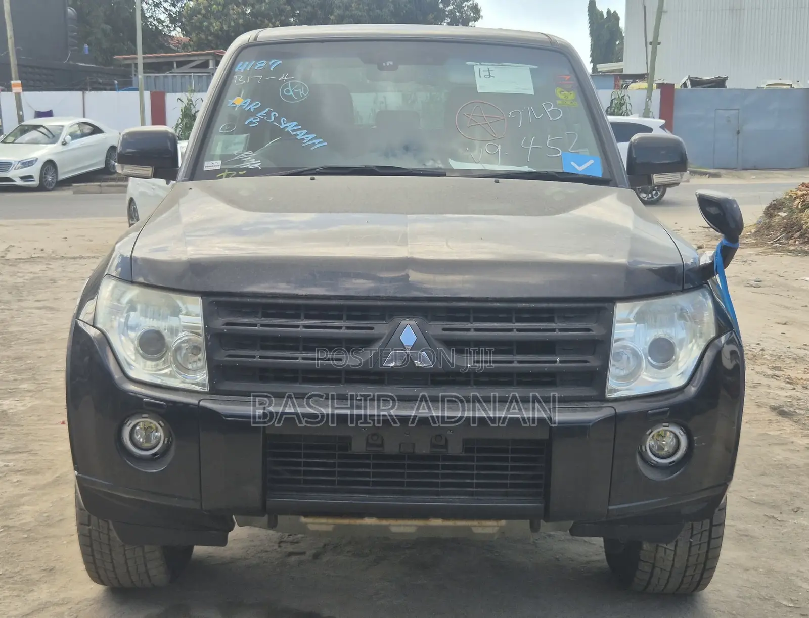 Mitsubishi Pajero 3.2 Di-D 2008 Black