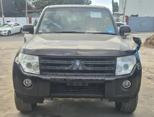 Mitsubishi Pajero 3.2 Di-D 2008 Black