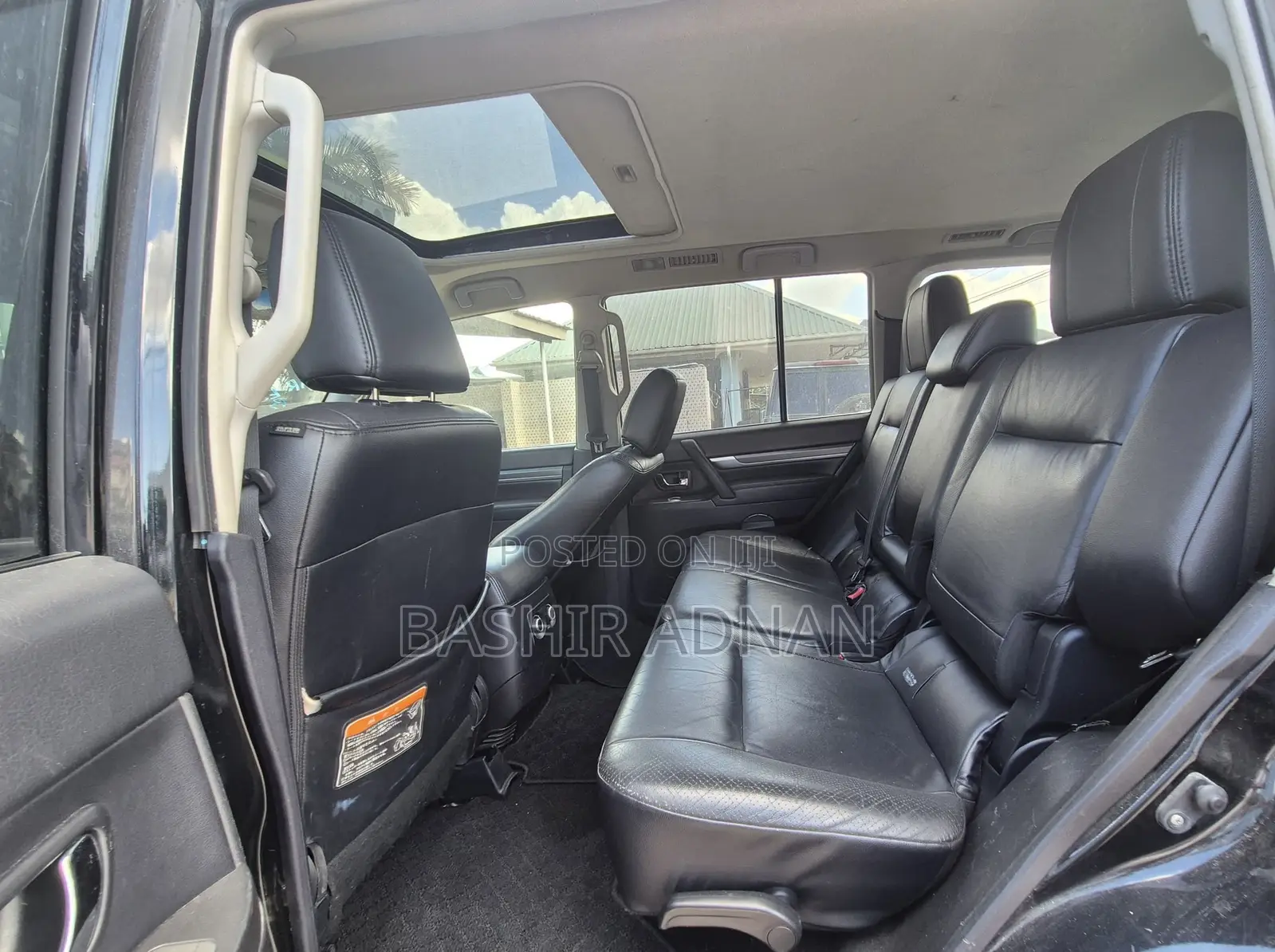 Mitsubishi Pajero 3.2 Di-D 2008 Black