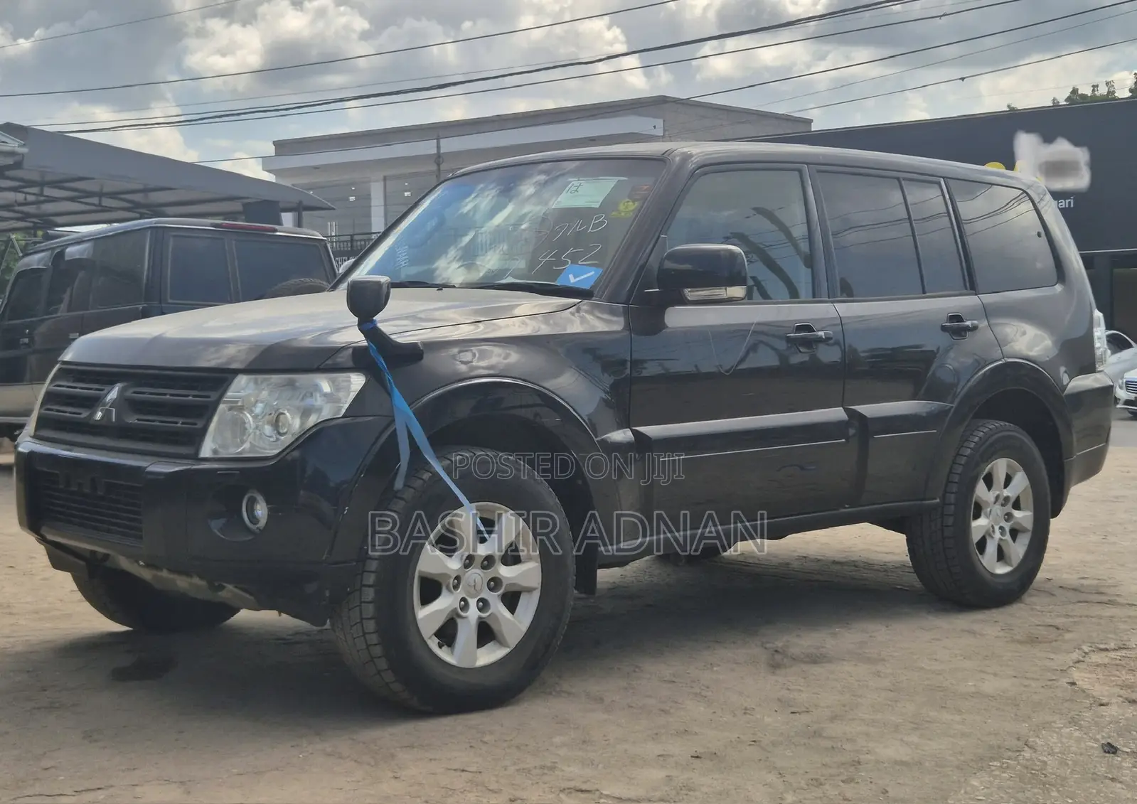 Mitsubishi Pajero 3.2 Di-D 2008 Black