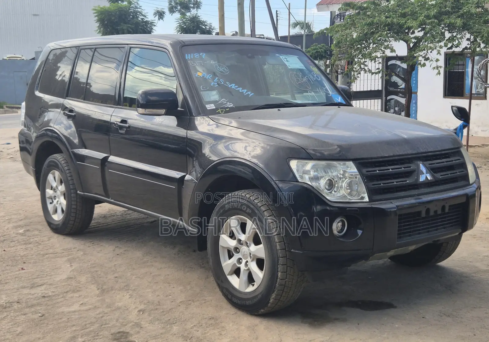 Mitsubishi Pajero 3.2 Di-D 2008 Black