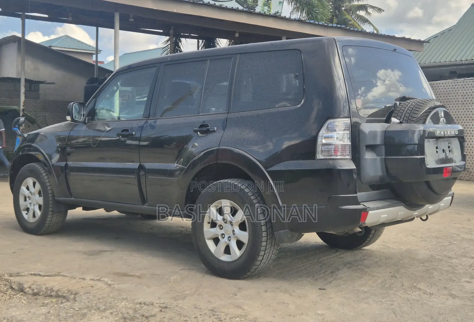 Mitsubishi Pajero 3.2 Di-D 2008 Black