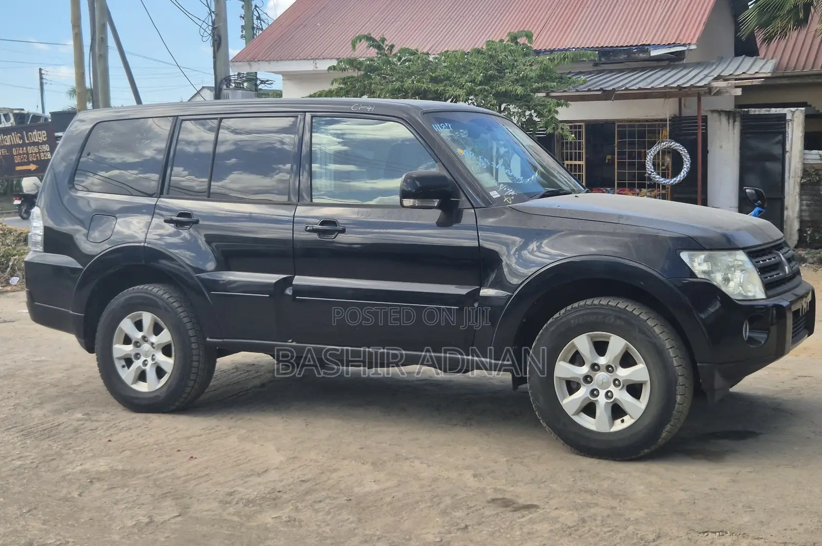 Mitsubishi Pajero 3.2 Di-D 2008 Black
