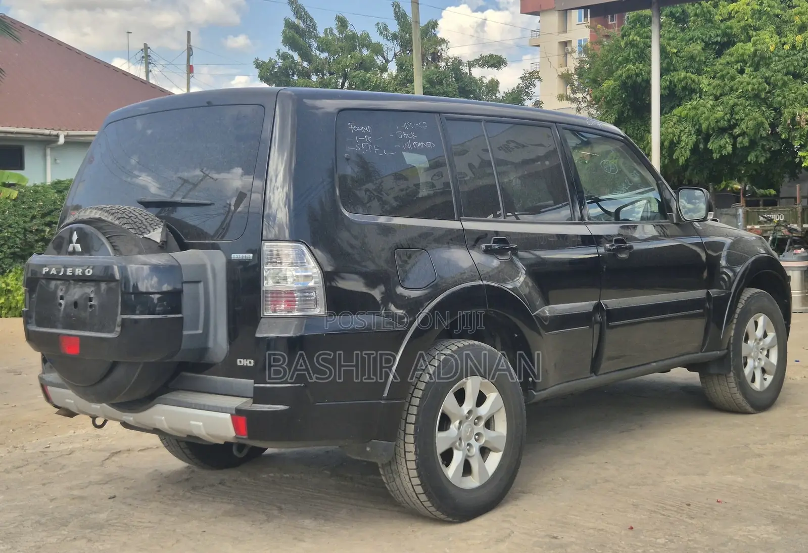 Mitsubishi Pajero 3.2 Di-D 2008 Black