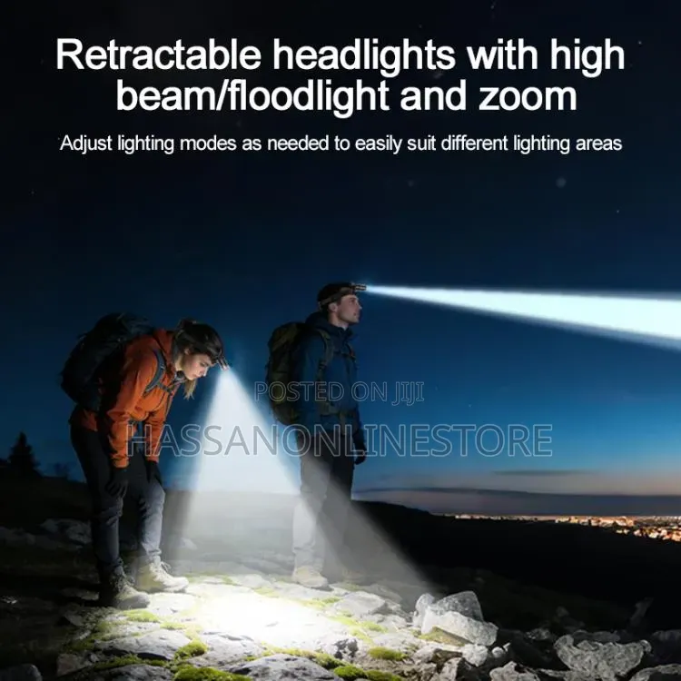 Yesido Tc13 Led Head Lamp