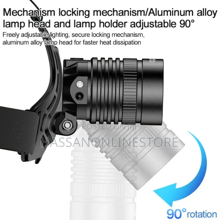 Yesido Tc13 Led Head Lamp