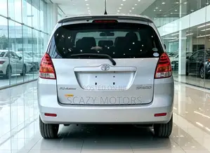 Toyota Corolla Spacio 2004 Silver