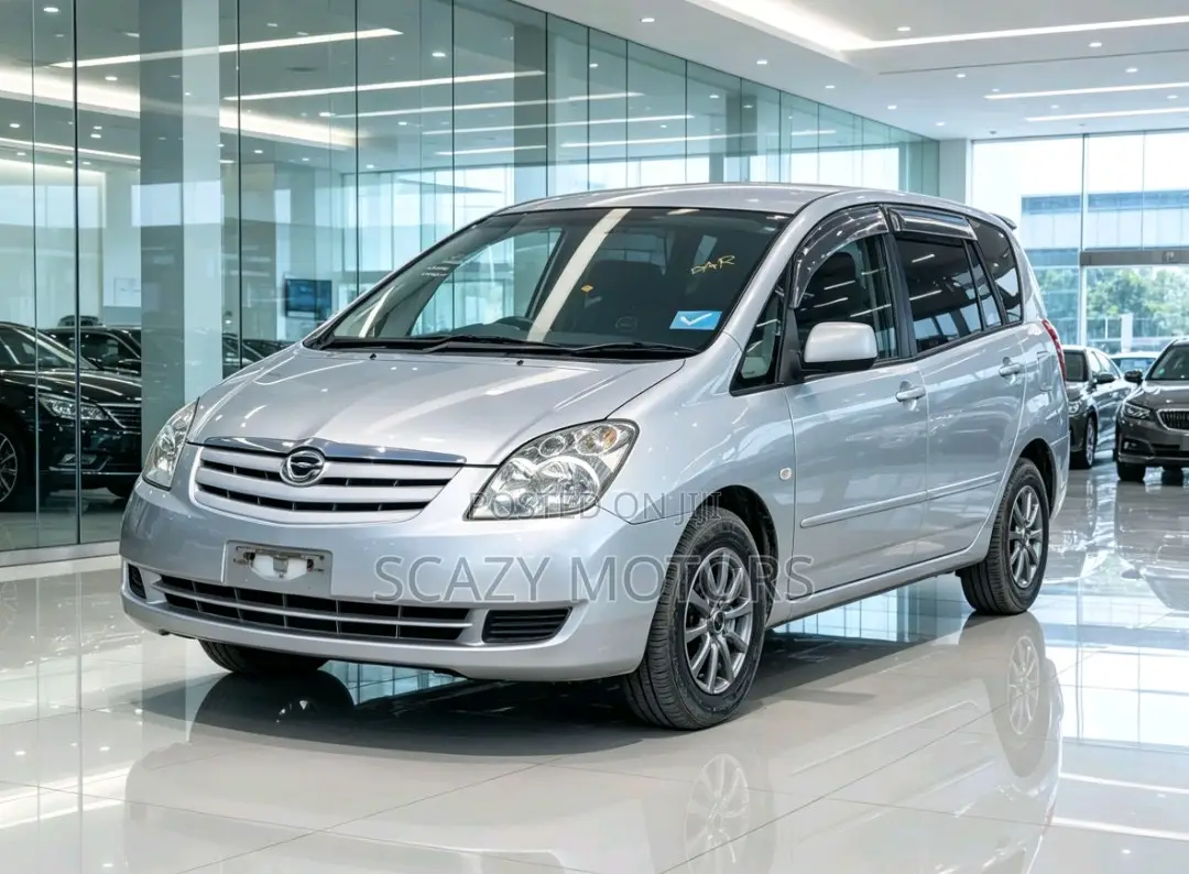 Toyota Corolla Spacio 2004 Silver
