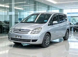 Toyota Corolla Spacio 2004 Silver