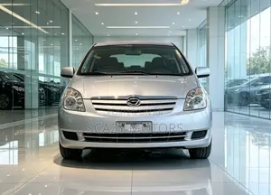 Toyota Corolla Spacio 2004 Silver