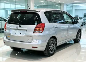 Toyota Corolla Spacio 2004 Silver