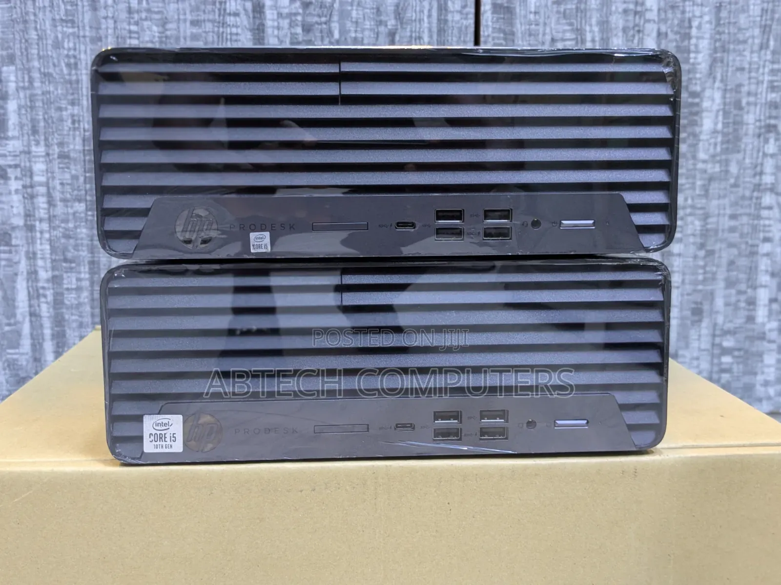 Desktop Computer HP ProDesk 600 G6 8GB Intel Core i5 SSD 512GB