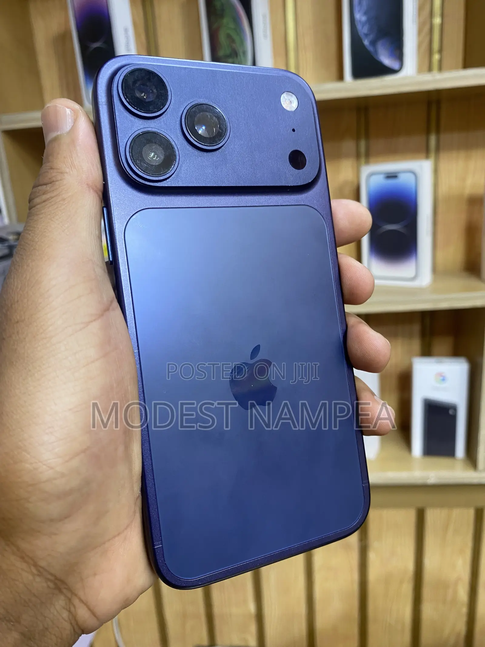 Apple iPhone 17 Pro Max 1 TB Blue