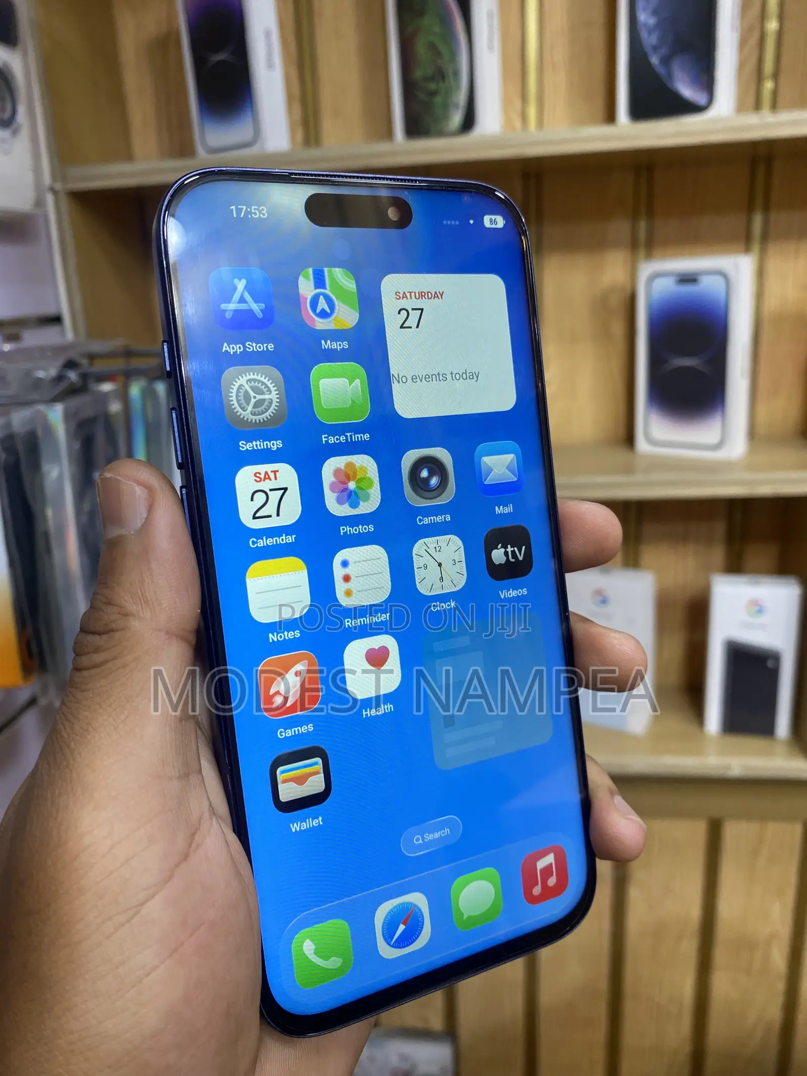 Apple iPhone 17 Pro Max 1 TB Blue