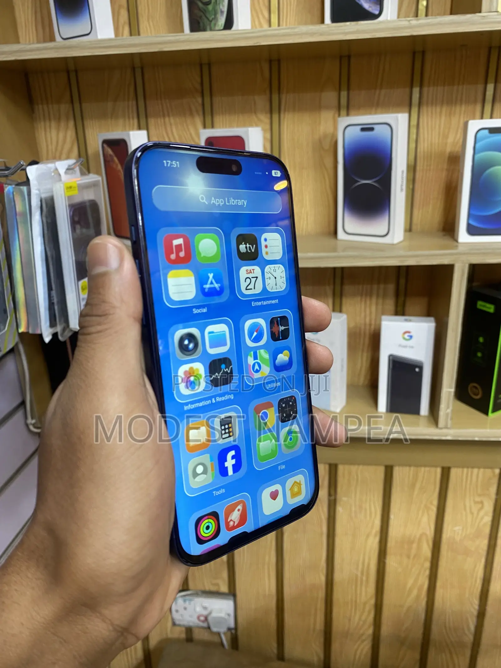 Apple iPhone 17 Pro Max 1 TB Blue