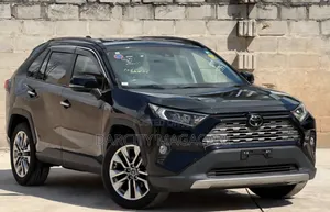 Toyota RAV4 2020 Black