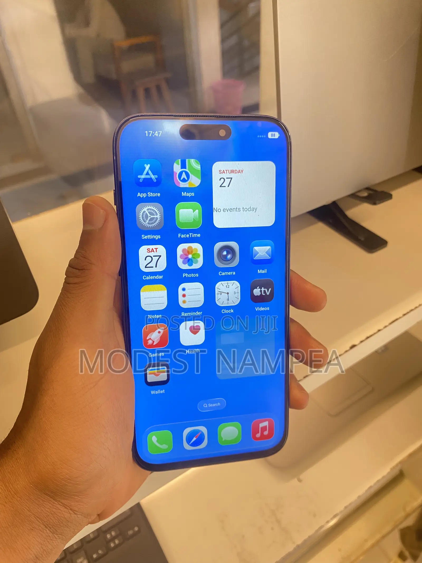Apple iPhone 17 Pro Max 1 TB Blue