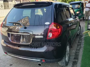 Mazda Verisa 2013 Maroon