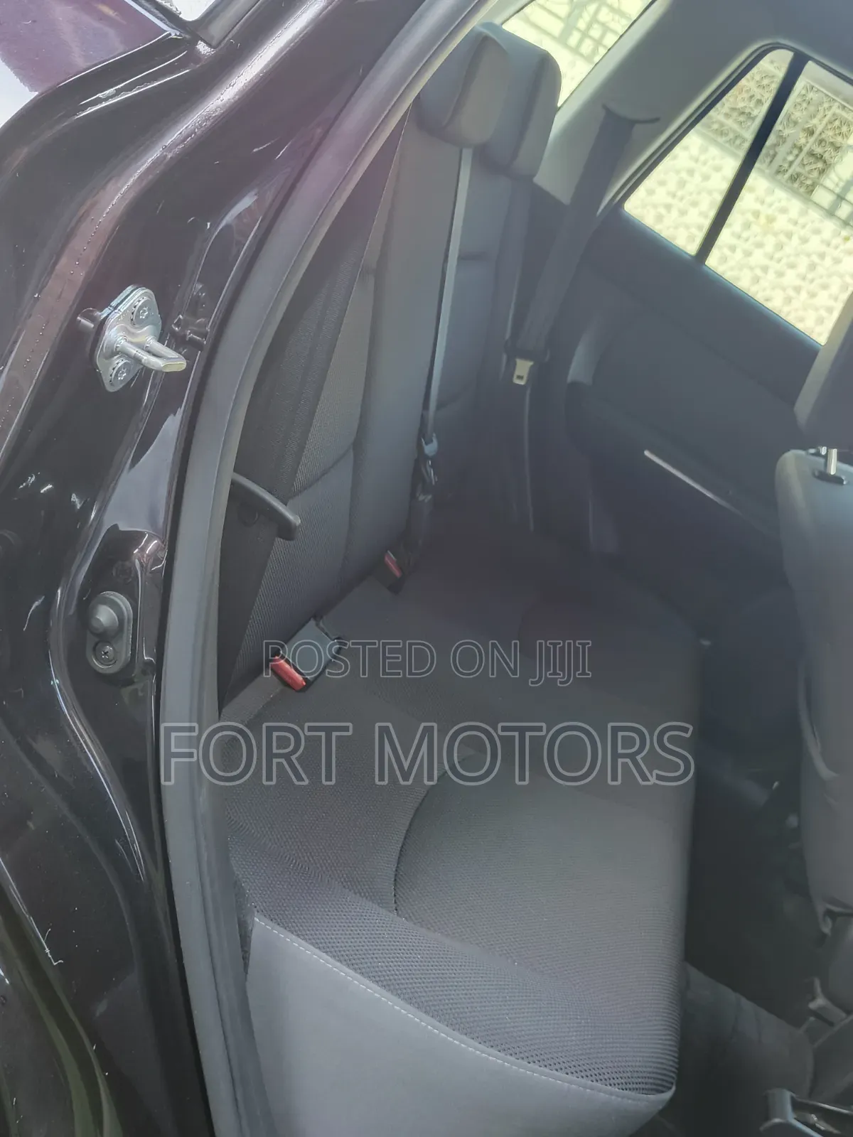 Mazda Verisa 2013 Maroon