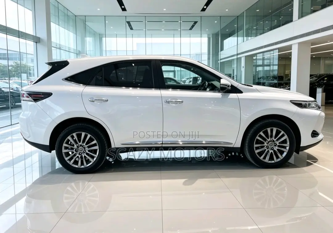Toyota Harrier 2015 White