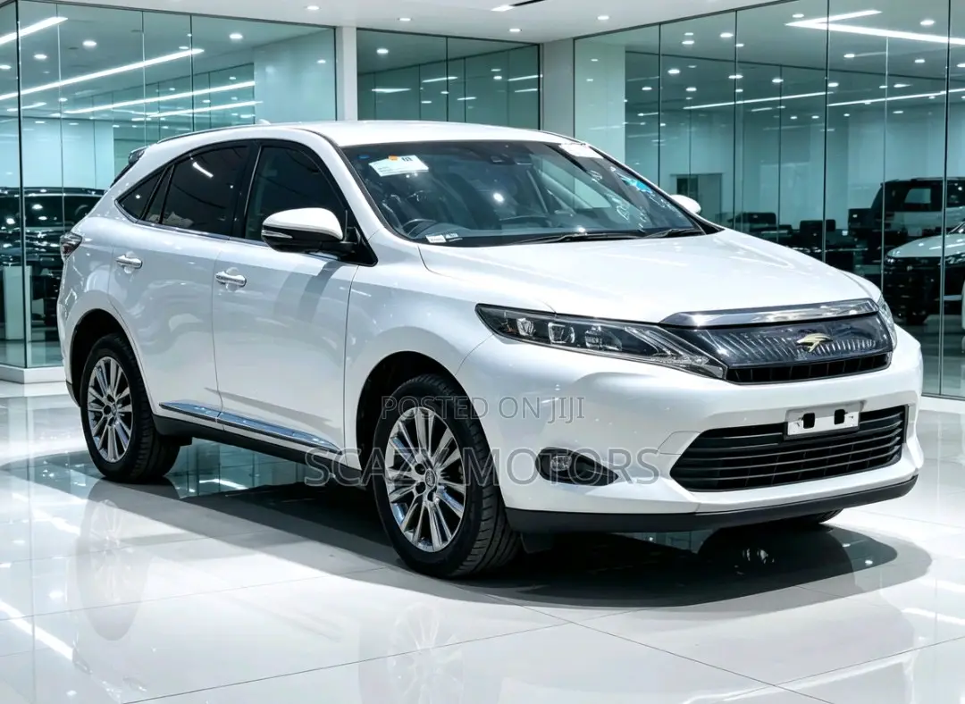 Toyota Harrier 2015 White